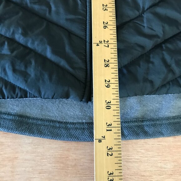 PGA Tour Puffer Vest Jacket Men XXL Black Full Zip Water Resistant Zip Pocket - Picture 6 of 11